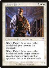 Carcereiro do Palácio / Palace Jailer - Magic: The Gathering - MoxLand