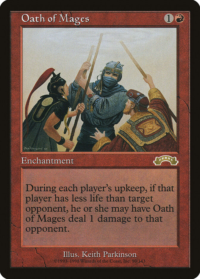 Juramento dos Magos / Oath of Mages - Magic: The Gathering - MoxLand