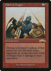 Juramento dos Magos / Oath of Mages - Magic: The Gathering - MoxLand
