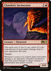Incinerador de Chandra / Chandra's Incinerator - Magic: The Gathering - MoxLand