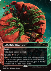 Ravina Enfurecida / Raging Ravine - Magic: The Gathering - MoxLand