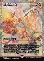 Ataque Humilde / Meek Attack - Magic: The Gathering - MoxLand