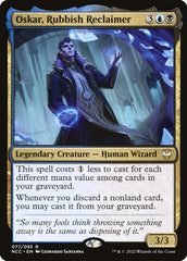 Oskar, Recuperador de Lixo / Oskar, Rubbish Reclaimer - Magic: The Gathering - MoxLand
