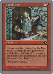 Double Deal - Magic: The Gathering - MoxLand