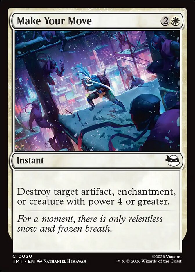 Faça Sua Jogada / Make Your Move - Magic: The Gathering - MoxLand