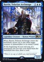 Barrin, Arquimago Tolariano / Barrin, Tolarian Archmage - Magic: The Gathering - MoxLand