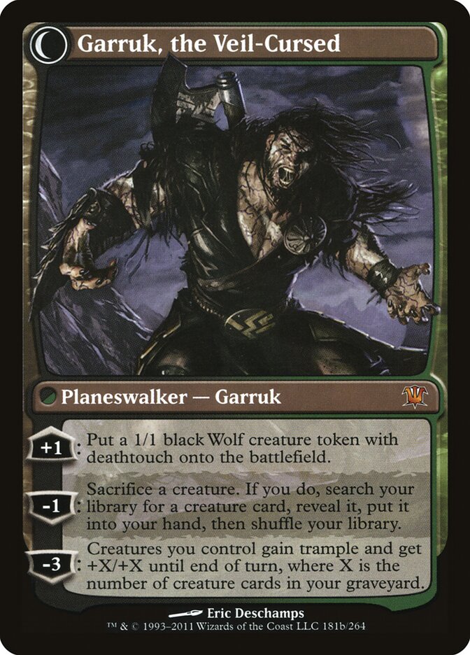 Garruk Implacável / Garruk Relentless - Magic: The Gathering - MoxLand