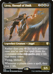 Liesa, Manto do Ocaso / Liesa, Shroud of Dusk - Magic: The Gathering - MoxLand