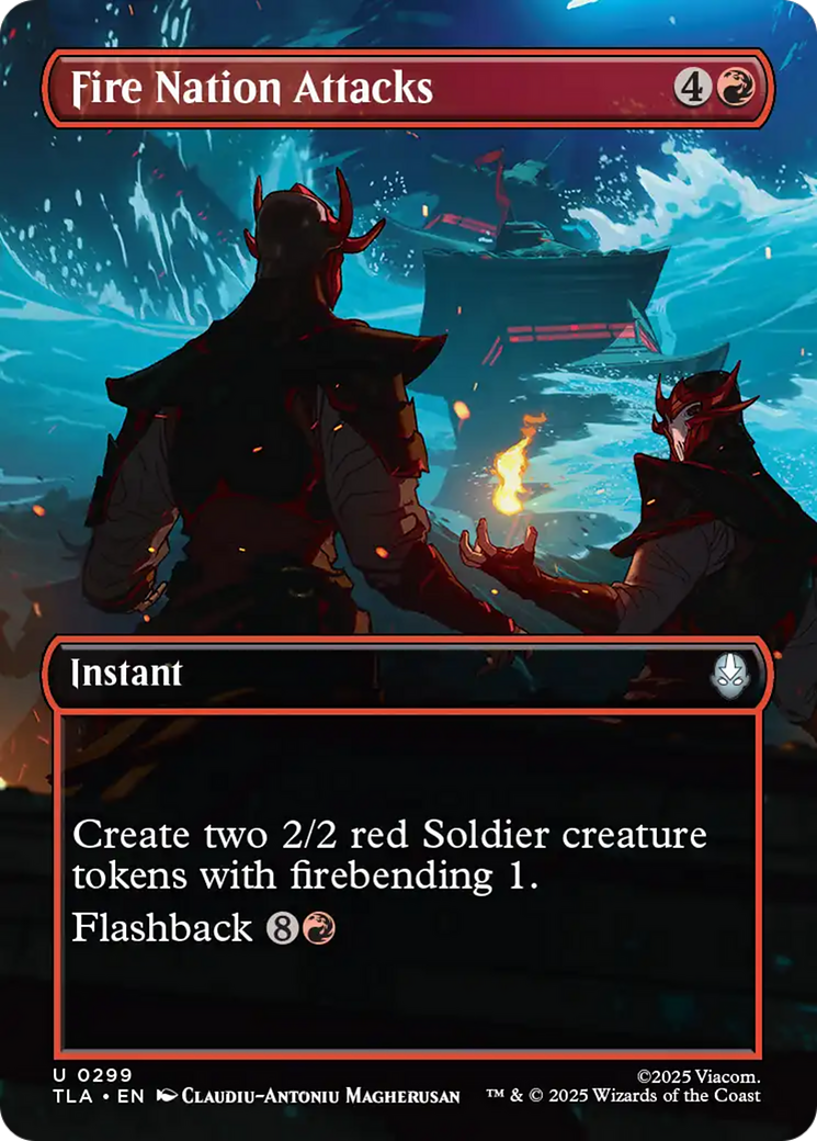 A Nação do Fogo Ataca / Fire Nation Attacks - Magic: The Gathering - MoxLand