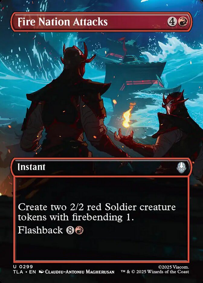 A Nação do Fogo Ataca / Fire Nation Attacks - Magic: The Gathering - MoxLand