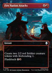 A Nação do Fogo Ataca / Fire Nation Attacks - Magic: The Gathering - MoxLand