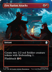 A Nação do Fogo Ataca / Fire Nation Attacks - Magic: The Gathering - MoxLand