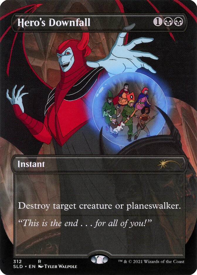 Queda do Herói / Hero's Downfall - Magic: The Gathering - MoxLand