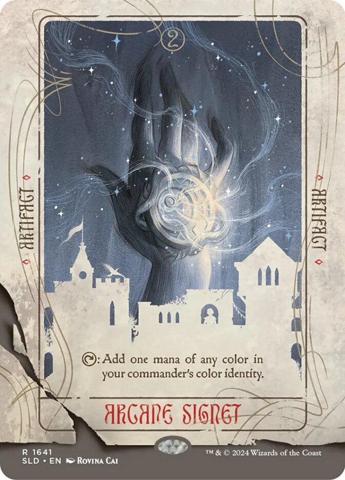 Sinete Arcano / Arcane Signet - Magic: The Gathering - MoxLand