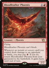 Fênix da Pena Sangrenta / Bloodfeather Phoenix - Magic: The Gathering - MoxLand