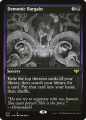 Barganha Demoníaca / Demonic Bargain - Magic: The Gathering - MoxLand