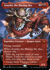Atsushi, o Céu Flamejante / Atsushi, the Blazing Sky - Magic: The Gathering - MoxLand