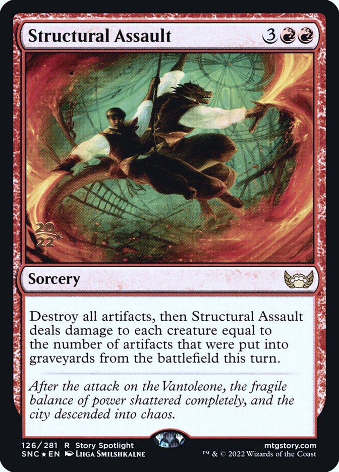 Assalto Estrutural / Structural Assault - Magic: The Gathering - MoxLand