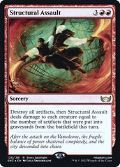 Assalto Estrutural / Structural Assault - Magic: The Gathering - MoxLand