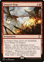 Cerco ao Posto Avançado / Outpost Siege - Magic: The Gathering - MoxLand