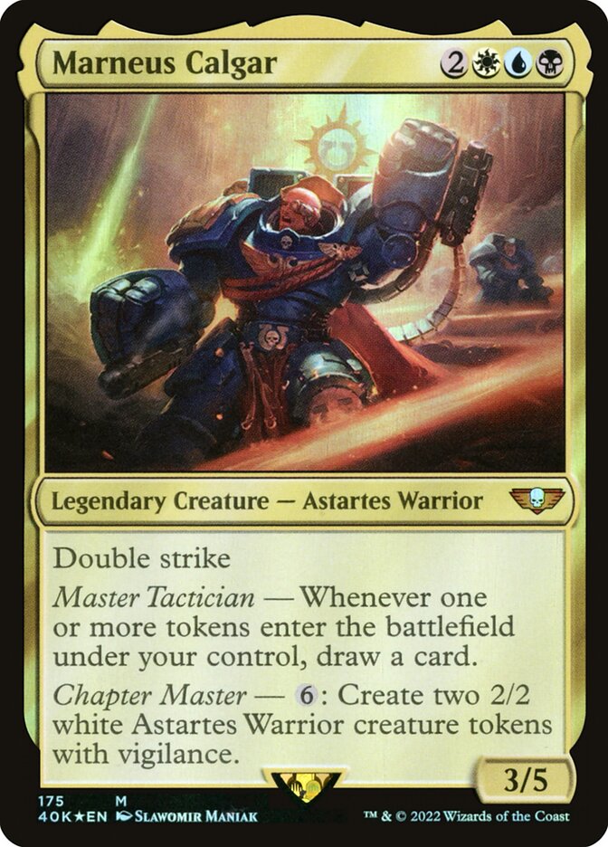 Marneus Calgar - Magic: The Gathering - MoxLand