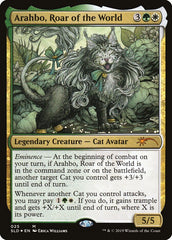 Arahbo, Rugido do Mundo / Arahbo, Roar of the World - Magic: The Gathering - MoxLand