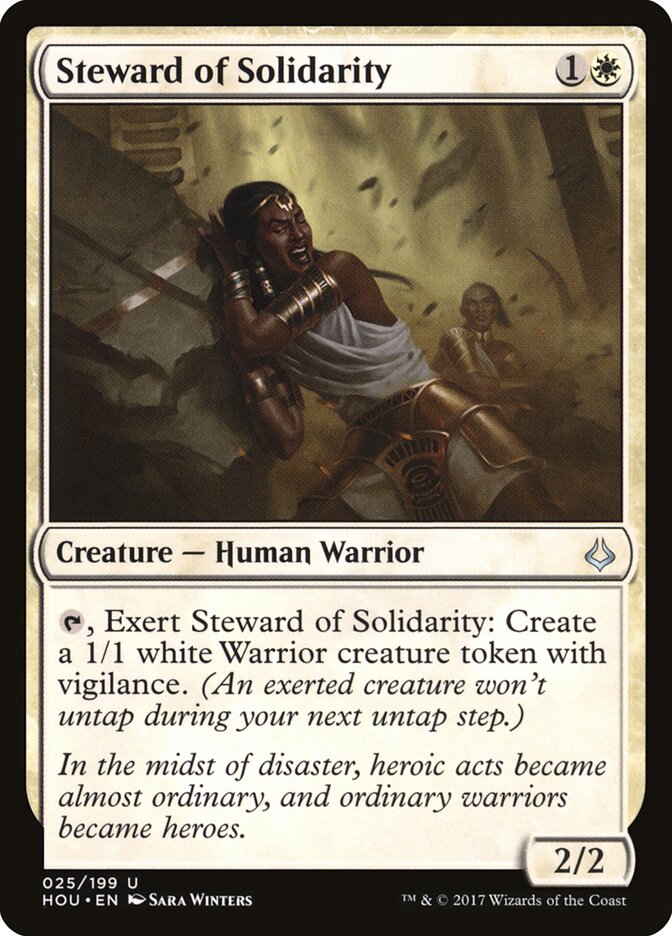 Guardiã da Solidariedade / Steward of Solidarity - Magic: The Gathering - MoxLand