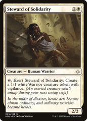 Guardiã da Solidariedade / Steward of Solidarity - Magic: The Gathering - MoxLand