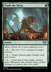 Depredar a Cidade / Trash the Town - Magic: The Gathering - MoxLand