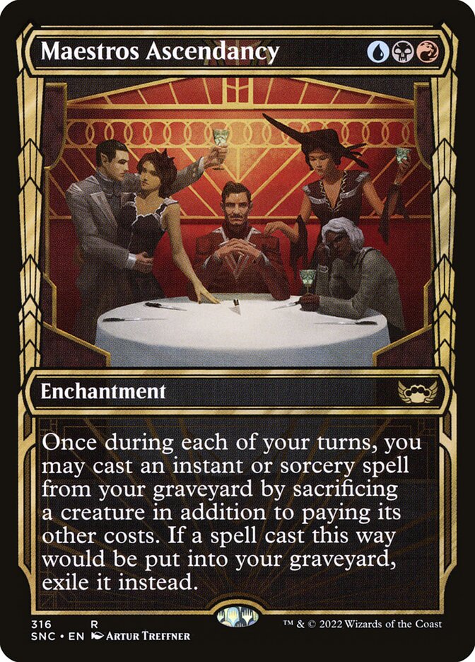 Domínio dos Maestros / Maestros Ascendancy - Magic: The Gathering - MoxLand