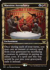 Domínio dos Maestros / Maestros Ascendancy - Magic: The Gathering - MoxLand