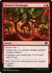 Investida de Mishra / Mishra's Onslaught - Magic: The Gathering - MoxLand