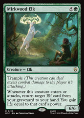 Alce da Floresta das Trevas / Mirkwood Elk