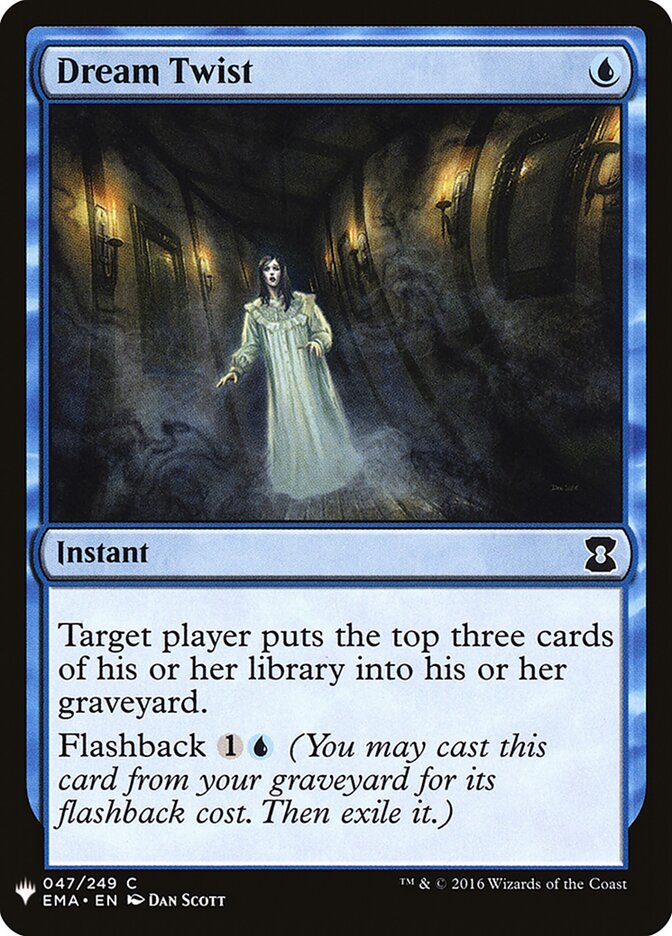 Deformação de Sonho / Dream Twist - Magic: The Gathering - MoxLand