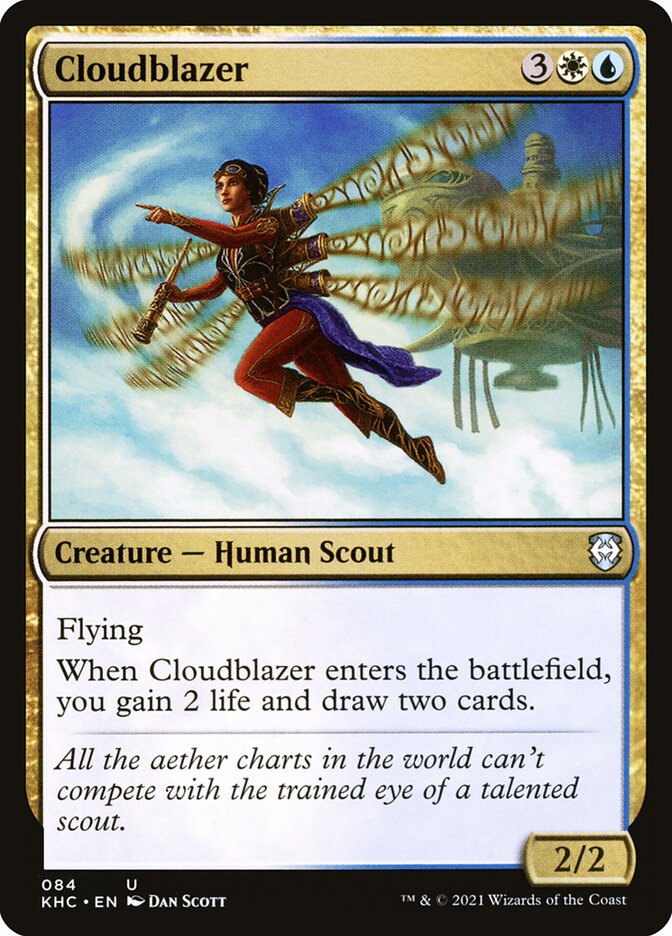 Desbravadora das Nuvens / Cloudblazer - Magic: The Gathering - MoxLand