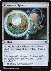 Esfera Cromática / Chromatic Sphere - Magic: The Gathering - MoxLand