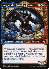 Aegar, a Chama Congelante / Aegar, the Freezing Flame - Magic: The Gathering - MoxLand