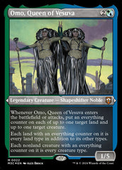 Omo, Rainha de Vesuva / Omo, Queen of Vesuva - Magic: The Gathering - MoxLand