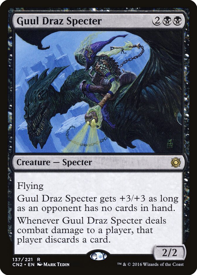 Espectro de Guul Draz / Guul Draz Specter - Magic: The Gathering - MoxLand