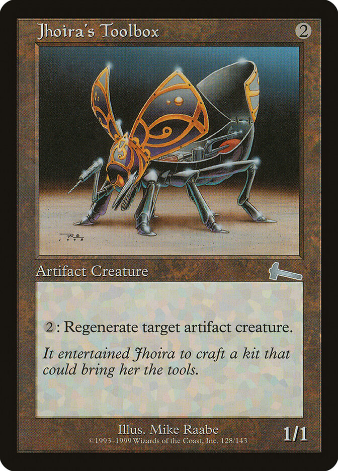 Caixa de Ferramentas de Jhoira / Jhoira's Toolbox - Magic: The Gathering - MoxLand