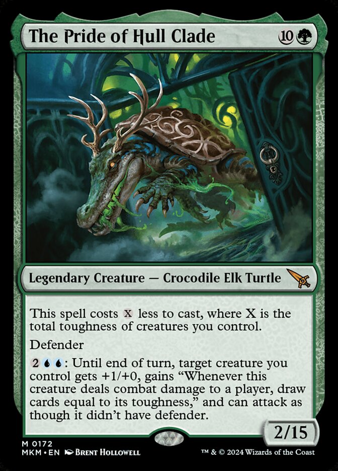 Orgulho da Cepa do Casco / The Pride of Hull Clade - Magic: The Gathering - MoxLand