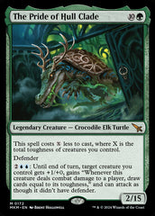 Orgulho da Cepa do Casco / The Pride of Hull Clade - Magic: The Gathering - MoxLand