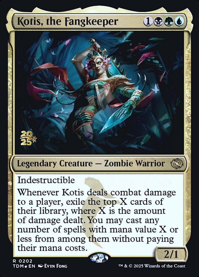 Kotis, the Fangkeeper - Magic: The Gathering - MoxLand