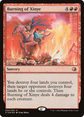 Burning of Xinye / Burning of Xinye - Magic: The Gathering - MoxLand