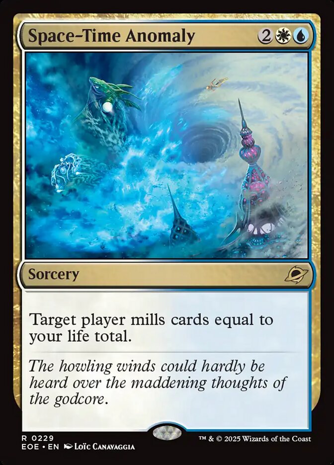 Anomalia do Espaço-Tempo / Space-Time Anomaly - Magic: The Gathering - MoxLand