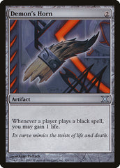 Chifre de Demônio / Demon's Horn - Magic: The Gathering - MoxLand