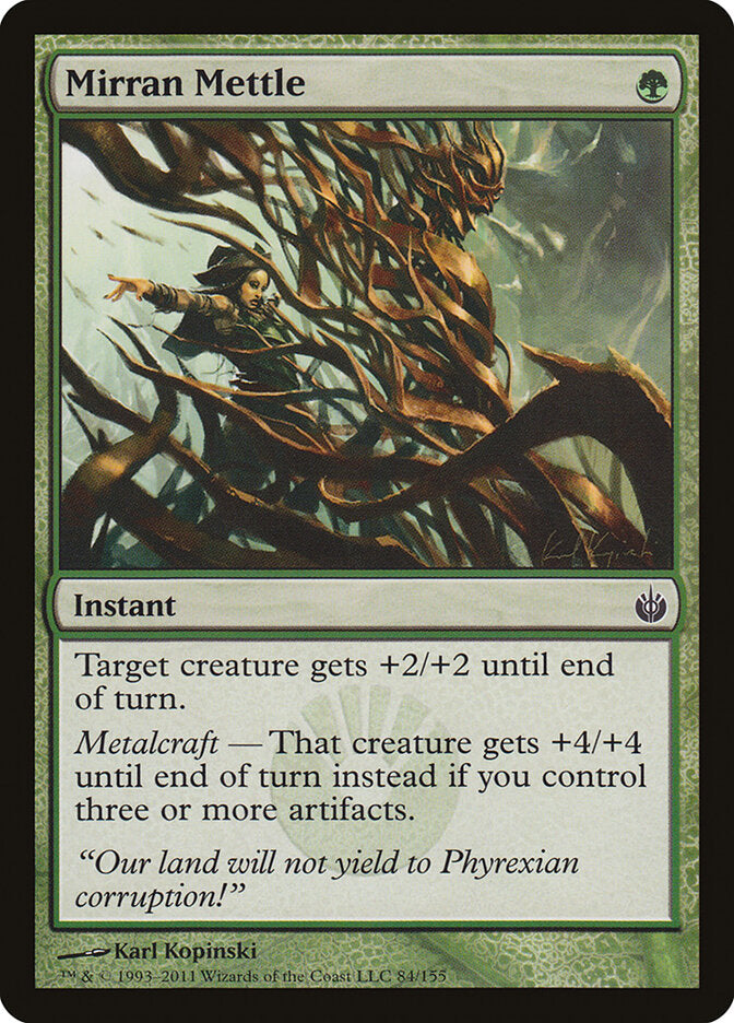 Bravura Mirraniana / Mirran Mettle - Magic: The Gathering - MoxLand