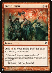 Hino de Batalha / Battle Hymn - Magic: The Gathering - MoxLand