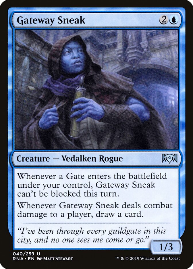 Infiltradora de Portões / Gateway Sneak - Magic: The Gathering - MoxLand