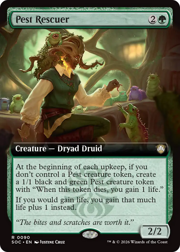Pest Rescuer - Magic: The Gathering - MoxLand